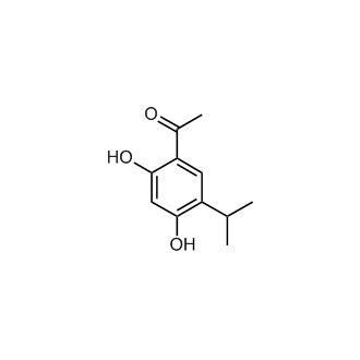 1-(2,4-Dihydroxy-5-isopropylphenyl)ethanone