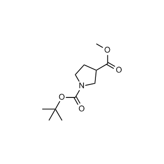 1-tert-Butyl 3-methyl pyrrolidine-1,3-dicarboxylate