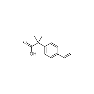 2-Methyl-2-(4-vinylphenyl)propanoic acid