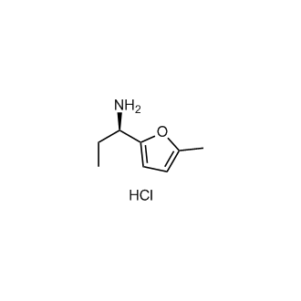 (R)-1-(5-Methylfuran-2-yl)propan-1-amine hydrochloride
