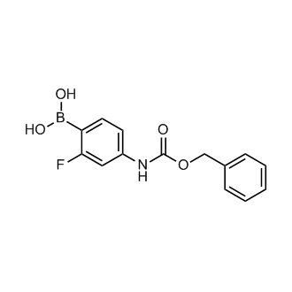 (4-(((Benzyloxy)carbonyl)amino)-2-fluorophenyl)boronic acid