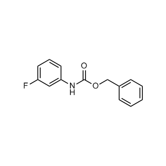 Benzyl (3-fluorophenyl)carbamate