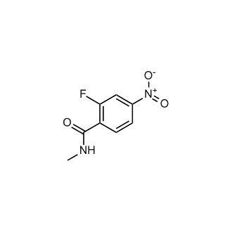 2-Fluoro-N-methyl-4-nitrobenzamide