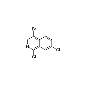 4-Bromo-1,7-dichloroisoquinoline