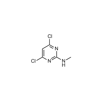 4,6-Dichloro-N-methylpyrimidin-2-amine