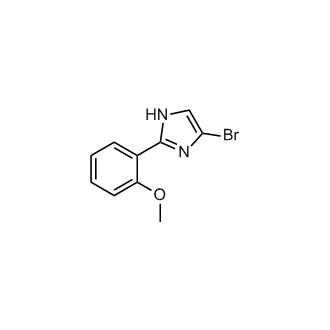 4-bromo-2-(2-methoxyphenyl)-1H-imidazole