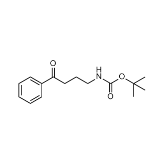 tert-Butyl (4-oxo-4-phenylbutyl)carbamate