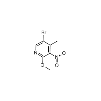 5-Bromo-2-methoxy-3-nitro-4-picoline