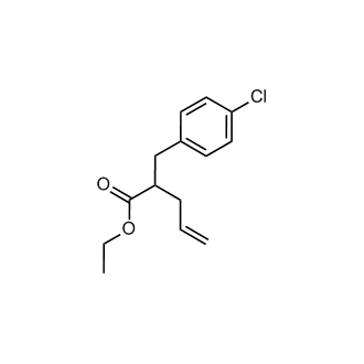 Ethyl 2-(4-chlorobenzyl)pent-4-enoate