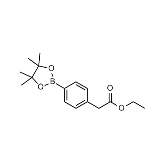 4-Ethoxycarbonylmethylphenylboronic acid pinacol ester