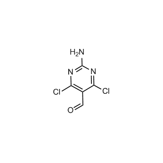 2-Amino-4,6-dichloropyrimidine-5-carbaldehyde