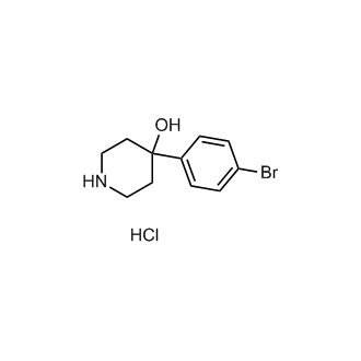 4-(4-Bromophenyl)piperidin-4-ol hydrochloride