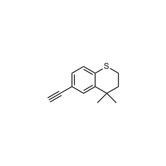 4,4-Dimethyl-6-ethynylthiochroman