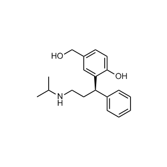 (R)-4-(hydroxymethyl)-2-(3-(isopropylamino)-1-phenylpropyl)phenol