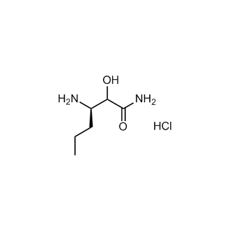 (3R)-3-Amino-2-hydroxyhexanamide hydrochloride