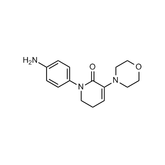 1-(4-Aminophenyl)-5,6-dihydro-3-(4-morpholinyl)-2(1H)-pyridinone
