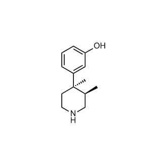 3-((3R,4R)-3,4-dimethylpiperidin-4-yl)phenol