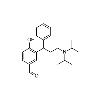3-(3-(Diisopropylamino)-1-phenylpropyl)-4-hydroxybenzaldehyde