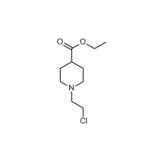 Ethyl 1-(2-chloroethyl)piperidine-4-carboxylate