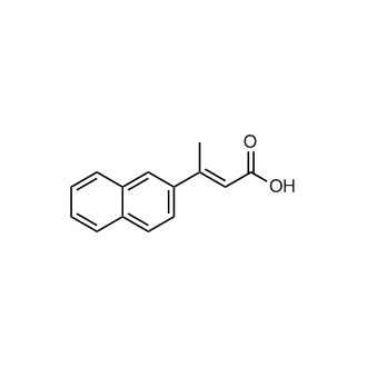 (E)-3-(naphthalen-2-yl)but-2-enoic acid
