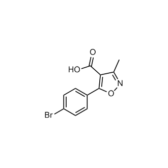 5-(4-Bromo-phenyl)-3-methyl-isoxazole-4-carboxylic acid