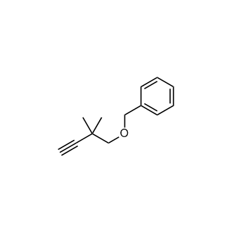 4-Benzyloxy-3,3-dimethylbut-1-yne