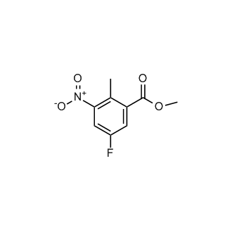 Methyl 5-fluoro-2-methyl-3-nitrobenzoate