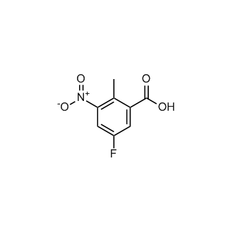 5-Fluoro-2-methyl-3-nitrobenzoic acid