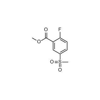 Methyl 2-fluoro-5-(methylsulfonyl)benzoate