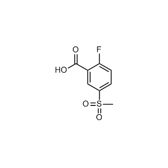 2-Fluoro-5-(methanesulfonyl)benzoic acid