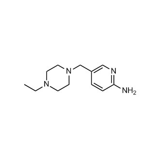 5-((4-Ethylpiperazin-1-yl)methyl)pyridin-2-amine