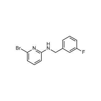 6-bromo-N-(3-fluorobenzyl)pyridin-2-amine