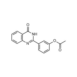 3-(4-Oxo-3,4-dihydroquinazolin-2-yl)phenyl acetate
