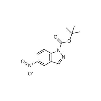 5-Nitroindazole-1-carboxylic acid tert-butyl ester
