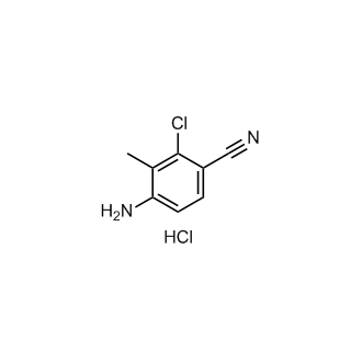 4-Amino-2-chloro-3-methylbenzonitrile hydrochloride