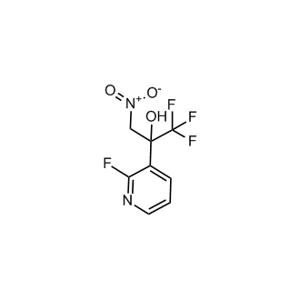 1,1,1-Trifluoro-2-(2-fluoropyridin-3-yl)-3-nitropropan-2-ol