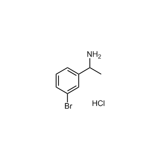 1-(3-Bromophenyl)ethanamine hydrochloride