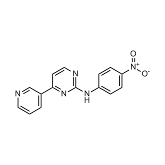 N-(4-Nitrophenyl)-4-(3-pyridyl)-2-pyrimidineamine