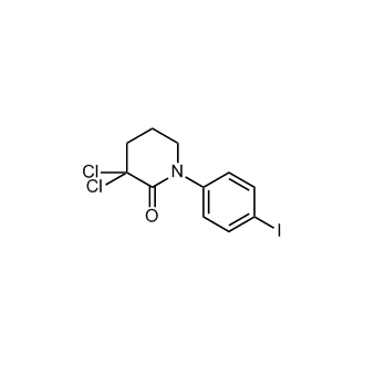 3,3-Dichloro-1-(4-iodophenyl)piperidin-2-one