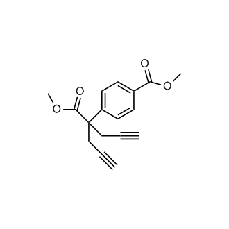 Methyl 4-(4-(methoxycarbonyl)hepta-1,6-diyn-4-yl)benzoate
