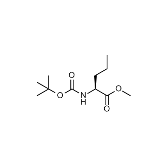 (S)-methyl 2-((tert-butoxycarbonyl)amino)pentanoate