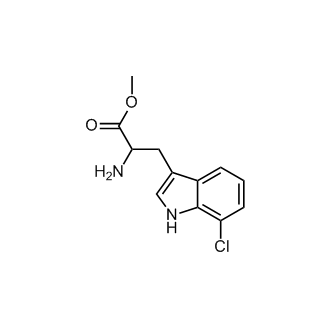 Methyl 2-amino-3-(7-chloro-1H-indol-3-yl)propanoate