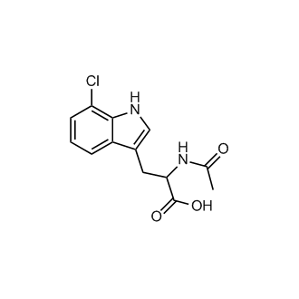 2-Acetamido-3-(7-chloro-1H-indol-3-yl)propanoic acid