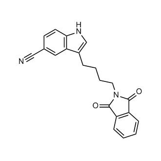 3-(4-(1,3-dioxoisoindolin-2-yl)butyl)-1H-indole-5-carbonitrile