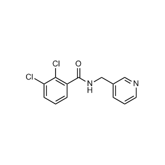 2,3-dichloro-N-(pyridin-3-ylmethyl)benzamide