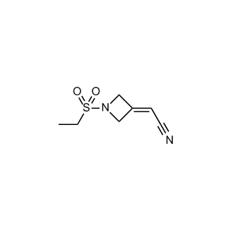 2-(1-(Ethylsulfonyl)azetidin-3-ylidene)acetonitrile