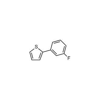 2-(3-Fluorophenyl)thiophene