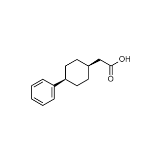 rel-2-((1S,4S)-4-phenylcyclohexyl)acetic acid