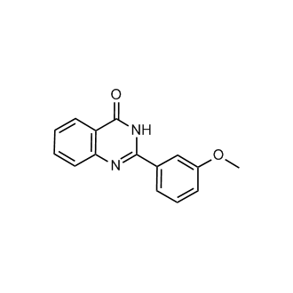2-(3-Methoxyphenyl)quinazolin-4(3H)-one