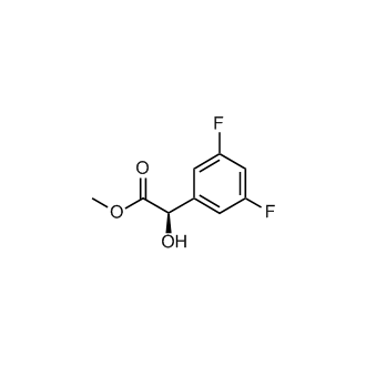 (R)-methyl 2-(3,5-difluorophenyl)-2-hydroxyacetate